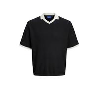 JACK & JONES Male Gestricktes Polo Gestricktes Polo