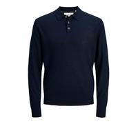 JACK & JONES Male Gestricktes Polo Gestricktes Polo