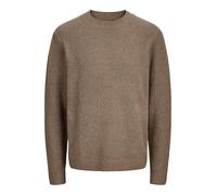 Jack & Jones Premium Strickpullover mit Polokragen Modell 'MAVERICK' in Camel, Größe M