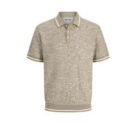 Gestricktes Polo M Grün