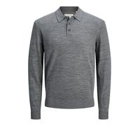 JACK & JONES Male Gestricktes Polo Gestricktes Polo