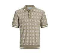 JACK & JONES Male Gestricktes Polo Gestricktes Polo