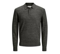 JACK & JONES Male Gestricktes Polo Gestricktes Polo