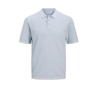 Jack & Jones Male Gestricktes Polo Plus Size Gestricktes Polo