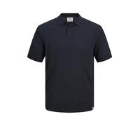 JACK & JONES Male Gestricktes Polo RDD Einfarbig Gestricktes Polo