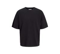 JACK & JONES Male Gestricktes T-Shirt Einfarbig Gestricktes T-Shirt