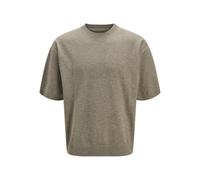 JACK & JONES Male Gestricktes T-Shirt Einfarbig Gestricktes T-Shirt
