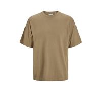 JACK & JONES Male Gestricktes T-Shirt Einfarbig Gestricktes T-Shirt