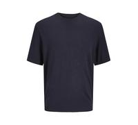 JACK & JONES Male Gestricktes T-Shirt Einfarbig Gestricktes T-Shirt