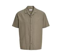 JACK & JONES Male Hawaii-Hemd Loose Fit Hawaii-Hemd