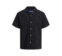 Relaxed Fit Hawaii-hemd S Grau