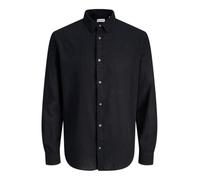 Jack & Jones Esummer Linen Blend Langarmhemd XL Black