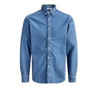 JACK & JONES Male Hemd Slim Fit Hemd