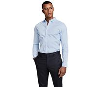 Jack & Jones Businesshemd »PARMA«, blau, XL (54)