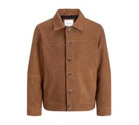 Jack & Jones Herrenjacke Mann Jjecasablanca Shacket Noos Braun Xxl