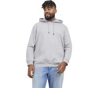 Jack & Jones Bradley Kapuzenpullover (Herstellerartikelnummer: 12249340-Light Grey Melange-M)