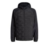 Jack & Jones Perfect Hybrid Steppjacke XL Black