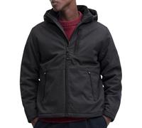 Outdoorjacke JACK & JONES "JJEPARKER DOVER JACKET SN", Herren, Gr. XL, schwarz, Web, Obermaterial: 100% Polyester, unifarben, regular fit, hoch geschlossener Ausschnitt, Jacken (14944705-XL) schwarz
