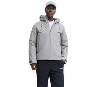 Outdoorjacke JACK & JONES "JCOFUSION TECHNICAL JACKET SN", Herren, Gr. S, blau (city skyline), Web, Obermaterial: 100% Polyester, unifarben, regular fit normal, Jacken (23331857-S) city skyline