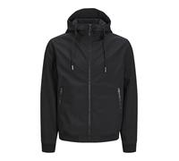 JACK & JONES Male Jacke Klassisches, Schwarz, XL