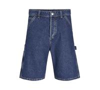 JACK & JONES Male Jeans-Shorts Baggy fit Jeans-Shorts