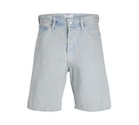 Baggy Fit Jeansshorts im 5-Pocket-Design 'Modell' JJIALEX M men Hellblau