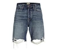 JACK & JONES Male Jeans-Shorts Baggy fit Jeans-Shorts