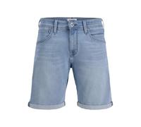JACK & JONES Male Jeans-Shorts Regular Fit Jeans-Shorts | Regular Fit, Washed, Über dem Knie, Casual, Bei max. 30°C waschen