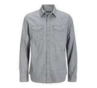Jack & Jones Essential Sheridan Langarmhemd L Light Grey Denim