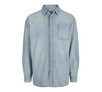 Jack & Jones Originals Denim-Hemd Jorsantorini Langarm Größe S