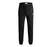 Jack & Jones JJIGORDON JJSHARK SWEAT PANTS VIY M Black (12165322) Schwarz M