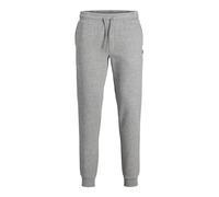 Jack & Jones Herren Jogginghose JJIGORDON JJSHARK SWEAT PANTS L, Light Grey Melange (12165322)