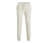 Jack & Jones Sweatpants mit Gesäßtasche Modell 'GORDON JJBRADLEY' in Offwhite, Größe M