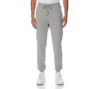 Jack & Jones Herren Jogginghose JJIGORDON JJSHARK SWEAT PANTS L, Light Grey Melange (12165322)