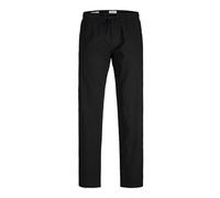 Jack & Jones Kane Summer Linen Blend Joggers XS Black