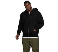 Jack & Jones Male Kapuzenjacke Plus Size Einfarbig Kapuzenjacke