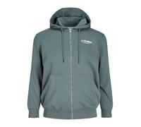 JACK & JONES Male Kapuzenjacke Plus Size Gedruckt Kapuzenjacke