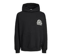 JACK & JONES Male Kapuzenpullover Gedruckt Kapuzenpullover