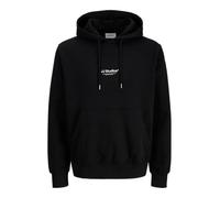 JACK & JONES Male Kapuzenpullover Gedruckt Kapuzenpullover | Bio-Baumwolle | nachhaltige Materialauswahl | Kapuzen-Design für lässigen Look | Pflegeleicht und langlebig | Normal Fit