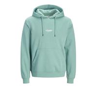 JACK & JONES Male Kapuzenpullover Gedruckt Kapuzenpullover | Bio-Baumwolle | nachhaltige Materialauswahl | Kapuzen-Design für lässigen Look | Pflegeleicht und langlebig | Normal Fit