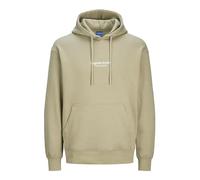 JACK & JONES Male Kapuzenpullover Gedruckt Kapuzenpullover | Relaxed Fit, Gedruckt, Langarm, Casual, Bei max. 40°C waschen