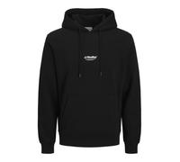 JACK & JONES Male Kapuzenpullover Plus Size Gedruckt Kapuzenpullover | Regular Fit, Gedruckt, Langarm, Casual, Bei max. 40°C waschen