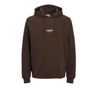 JACK & JONES Male Kapuzenpullover Plus Size Gedruckt Kapuzenpullover | Regular Fit, Gedruckt, Langarm, Casual, Bei max. 40°C waschen