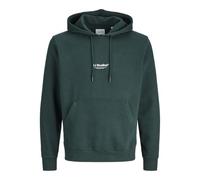 JACK & JONES Male Kapuzenpullover Plus Size Gedruckt Kapuzenpullover | Regular Fit, Gedruckt, Langarm, Casual, Bei max. 40°C waschen