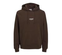JACK & JONES Male Kapuzenpullover Plus Size Gedruckt Kapuzenpullover | Regular Fit, Gedruckt, Langarm, Casual, Bei max. 40°C waschen