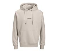 JACK & JONES Male Kapuzenpullover Plus Size Gedruckt Kapuzenpullover | Regular Fit, Gedruckt, Langarm, Casual, Bei max. 40°C waschen