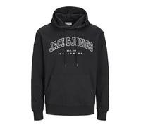 Jack & Jones Caleb Varsity Plus Kapuzenpullover (Herstellerartikelnummer: 12258867-Black-EU6XLUS4XL)