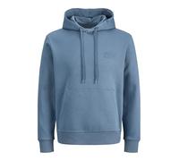 Jack & Jones Corp Logo Plus Size Kapuzenpullover 4XL Blue Mirage