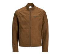 JACK & JONES Male Kunstwildlederjacke Kunstwildlederjacke