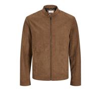 JACK & JONES Male Kunstwildlederjacke Kunstwildlederjacke